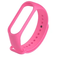 Akcesoria do smartwatchy - Xiaomi Opaska do Mi Band 3 / Mi Band 4 Strap Różowa - miniaturka - grafika 1