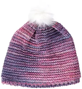s.Oliver Junior Girl's czapka Cap, Dark Blue Knit, 53 - Czapki dla dzieci - miniaturka - grafika 1