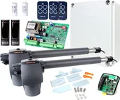 Inne akcesoria elektryczne - Genius Zestaw Genius G-Bat 400 do 8m bram dwuskrzydłowych - miniaturka - grafika 1