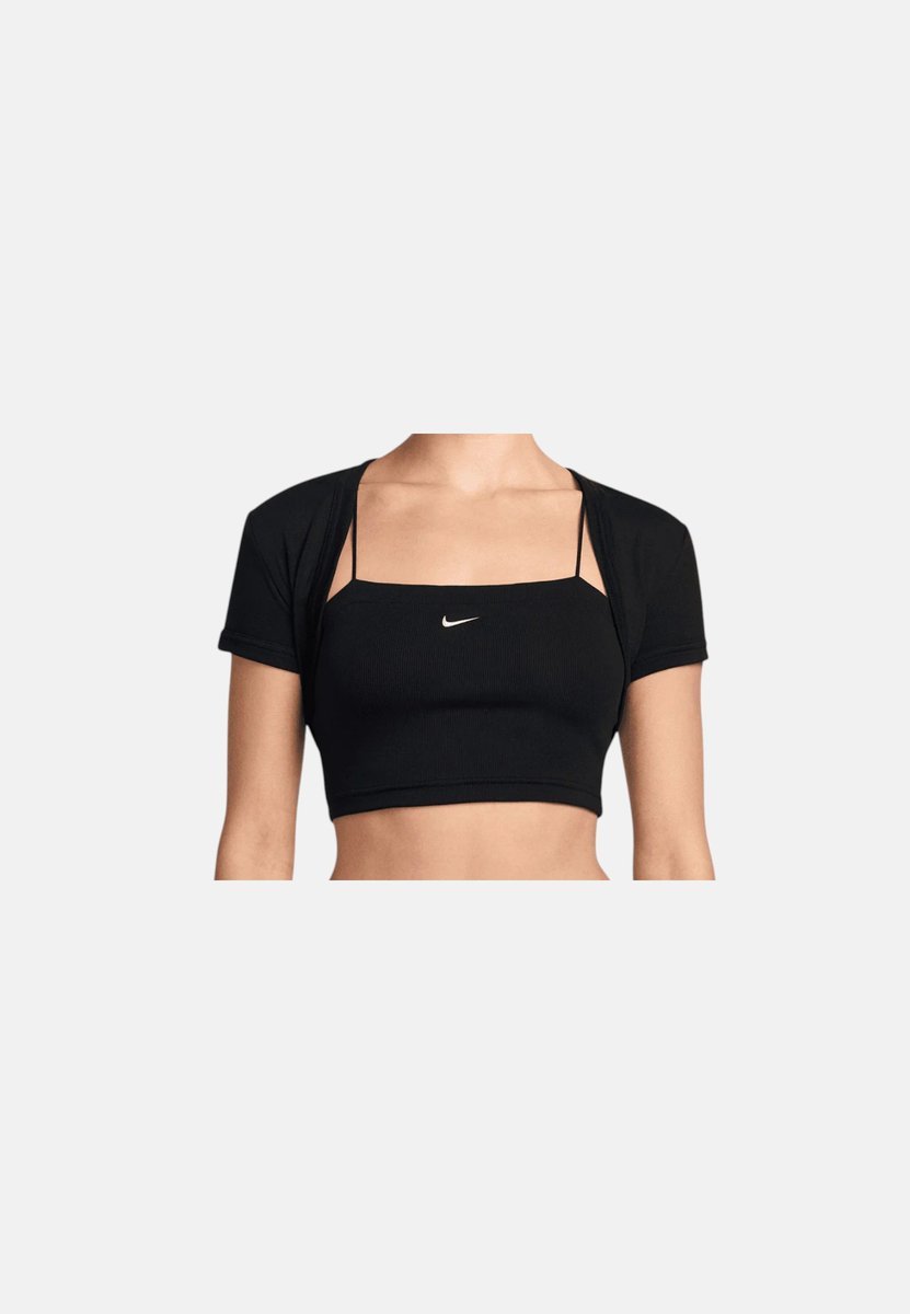Top damskie Nike Sportswear Top HJ1299 010 czarny