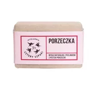 Peelingi do ciała - Mydlarnia Cztery Szpaki Naturalne Mydło z Peelingiem z Pestek Porzeczki, Cztery Szpaki, 110g - miniaturka - grafika 1