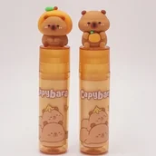 Gumki biurowe - Gumka Automatyczna Do Ścierania Mazania Pomadka Kapibara - miniaturka - grafika 1