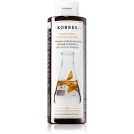 Szampony do włosów - Korres Hair Sunflower and Mountain tea szampon do włosów farbowanych 250 ml - miniaturka - grafika 1