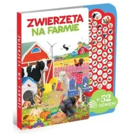 Książki edukacyjne - Zwierzęta na farmie - miniaturka - grafika 1