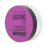 Bronzery i konturowanie twarzy - Maybelline MAYBELLINE MASTER Fix Puder transparentny do twarzy 6g 0000052640 - miniaturka - grafika 1