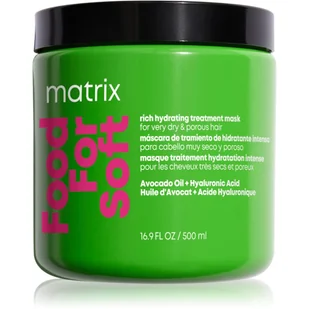 Matrix Food For Soft Maska do włosów nawilżająca - Maski do włosów - miniaturka - grafika 1