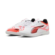 Piłka nożna - Męskie Halówki PUMA ULTRA 5 PLAY IT 10832601 – Biały - miniaturka - grafika 1