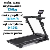 Bieżnie - Bieżnia elektryczna CENTR RunR-S 2238W 16km/h - miniaturka - grafika 1