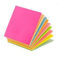 Szkolne artykuły papiernicze - D.RECT Notes samoprzylepny 75x75mm Magic - miniaturka - grafika 1