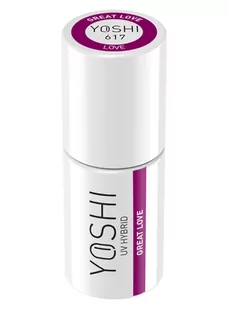 Yoshi - Lakier Hybrydowy 617 Great Love 6ml - Lakiery hybrydowe - miniaturka - grafika 2