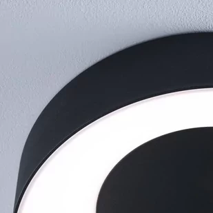 Lampa LED Paulmann HomeSpa Casca Ø 40 cm czarna - Lampy sufitowe - miniaturka - grafika 1