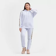 Spodnie sportowe damskie - Damskie spodnie dresowe Guess Britney Jogger - fioletowe - GUESS - miniaturka - grafika 1