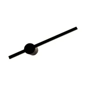 Lampy ścienne - Minimalistyczna lampa ścienna listwa LED 40cm W90477-40BK z serii TROY - miniaturka - grafika 1