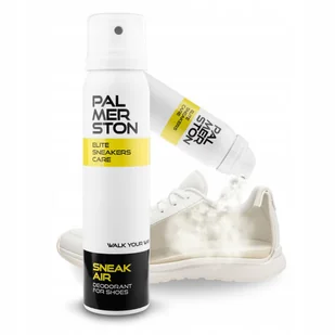 Dezodorant do Butów Odświeżacz Zapachu SneakAir Nano Silver Palmerston 100 - Środki do obuwia i ubrań Dezodorant do Butów Odświeżacz Zapachu SneakAir Nano Silver Palmerston 100 - Środki do obuwia i ubrań - miniaturka - grafika 1