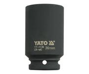 Nasadki do elektronarzędzi - Yato nasadka udarowa długa 3/4 36 mm YT-1136 - miniaturka - grafika 1