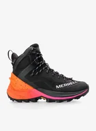 Buty zimowe męskie - Buty turystyczne damskie Merrell MTL Thermo Rogue 4 Mid GTX - black/multi - miniaturka - grafika 1