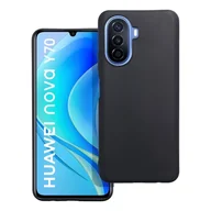 Etui i futerały do telefonów - OEM Futerał matt do huawei nova y70 czarny - miniaturka - grafika 1