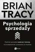 E-booki - biznes i ekonomia - Psychologia sprzedaży. Podnieś sprzedaż szybciej i łatwiej, niż kiedykolwiek uznawałeś za możliwe - miniaturka - grafika 1