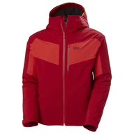 Kurtki męskie - Męska kurtka narciarska Helly Hansen Carv Lifaloft 2.0 Jacket Rozmiar: XL / Kolor: czerwony - miniaturka - grafika 1