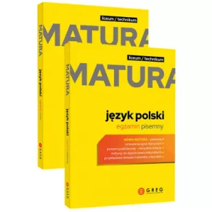 Pakiet Matura. Język polski. Egzamin ustny i pisemny - Pomoce naukowe - miniaturka - grafika 1