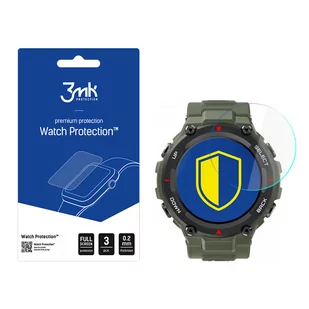 3MK Watch Protection AMAZFIT T-REX 1.3 WATCHPROTECTION FG - Akcesoria do smartwatchy - miniaturka - grafika 1