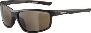 Alpina Defey Okulary, tin matt-black/brown mirror 2020 Okulary A8645 3 20 - Okulary przeciwsłoneczne - miniaturka - grafika 1