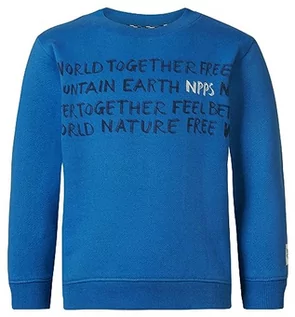 Bluzy dla chłopców - Noppies Kids Chłopięca bluza z długim rękawem, Dark Blue - N114, 122 - grafika 1