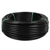 Inne akcesoria do nawadniania - Czarna rura PE irygacyjna/nawodnieniowa 16mm PN6 x 25m MADE IN POLAND - miniaturka - grafika 1