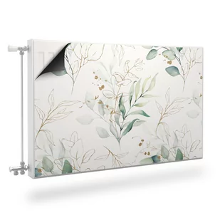 MASKOWNICA Magnetyczna Na Grzejnik LIŚCIE Line-art Rośliny 80cm x 60cm - Dekoracje domu MASKOWNICA Magnetyczna Na Grzejnik LIŚCIE Line-art Rośliny 80cm x 60cm - Dekoracje domu - miniaturka - grafika 1