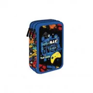 Piórniki - Piórnik 3-komorowy z wyposażeniem Coolpack Jumper 3 game - miniaturka - grafika 1