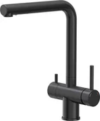 Baterie kuchenne - Bateria QUADRON ELLEN PULL-OUT FILTER PURE CARBON (czarny mat) (3673512_BLM) - miniaturka - grafika 1