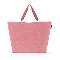 Torebki damskie - Reisenthel shopper XL twist berry – przestronna torba na zakupy i elegancka torebka w jednym, z wodoodpornego materiału - miniaturka - grafika 1