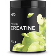 Kreatyna - Kreatyna Kfd Premium Creatine 500G Zielone Jabłko - miniaturka - grafika 1