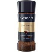 Kawa - Davidoff Fine rozpuszczalna 100g DAVID.FINE.ROZP100 - miniaturka - grafika 1