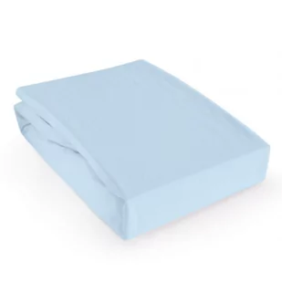 Darymex Prześcieradło ochronne z gumką SG niebieskie 60x120 cm 5907761004627 - Prześcieradła - miniaturka - grafika 2