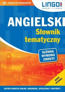Angielski. Słownik tematyczny. Książka + MP3 - Słowniki języków obcych - miniaturka - grafika 1