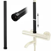 Baterie wannowe i prysznicowe - Rea Przedłużka do zestawu wannowo-prysznicowego CZARNY 50cm - miniaturka - grafika 1