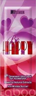 Balsamy i kremy do opalania - Asther Be Happy Accelerator-Przyspieszacz 10 Sztuk - miniaturka - grafika 1