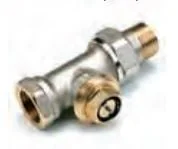 Akcesoria grzewcze - Comap Zawór podwójnej regulacji 1/2x1/2" - R859604 - miniaturka - grafika 1