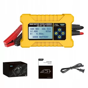 Tester i Prostownik Ładowarka Do Akumulatorów 12V - Diagnostyka samochodowa - miniaturka - grafika 1