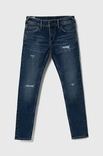 Spodnie i spodenki dla chłopców - Pepe Jeans jeansy Finly - grafika 1
