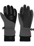 Rękawiczki dla dzieci - Trollkids Rękawice funkcyjne "Trolltunga" w kolorze szarym - miniaturka - grafika 1
