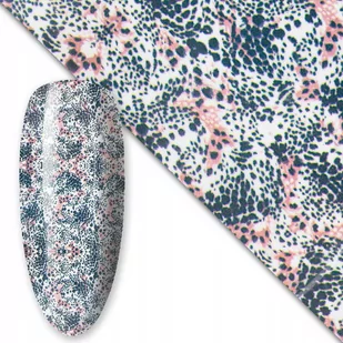 Folia transferowa do paznokci 80 cm Animal Nr 18 - Ozdoby do paznokci - miniaturka - grafika 1