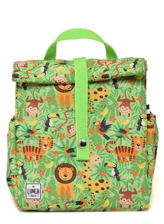 Torby i wózki na zakupy - Torba The Lunch Bags Kids Version - jungle - grafika 1