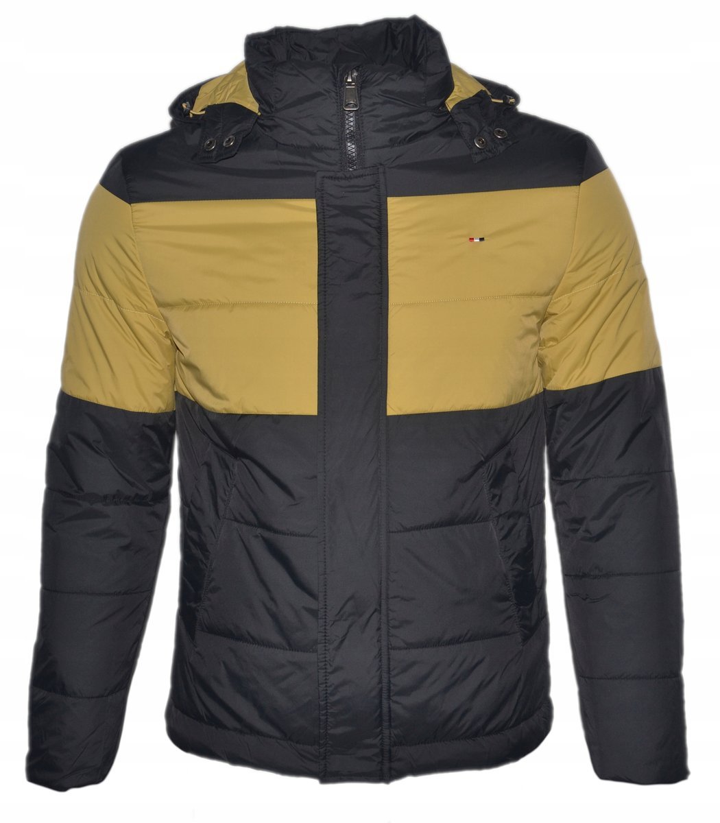 Kurtka męska pikowana grafitowa r.3XL EX-1982