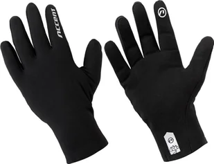 Rękawiczki z długimi palcami Accent Pure Long, czarne, L - Rękawiczki rowerowe - miniaturka - grafika 1