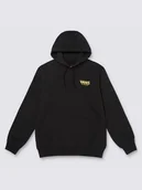 Bluzy męskie - felpa uomo vans vn000geablk1 black - miniaturka - grafika 1