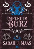 Horror, fantastyka grozy - Imperium burz. Szklany tron. Tom 5 - miniaturka - grafika 1
