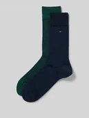 Skarpetki męskie - Skarpety długie z bawełny mieszanej w zestawie 2 szt. - miniaturka - grafika 1