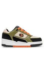 Buty dla chłopców - Champion Sneakersy Rebound Heritage Skate MS GS S32926-MS001 Zielony - miniaturka - grafika 1